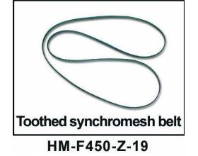 Toothed Synchromesh Belt1
